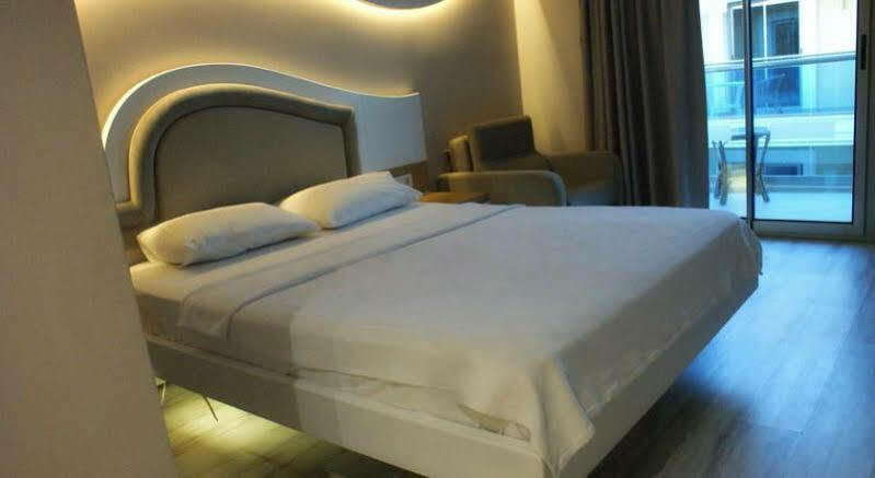 Breeze Beach Hotel By Prestij Gumbet ภายนอก รูปภาพ